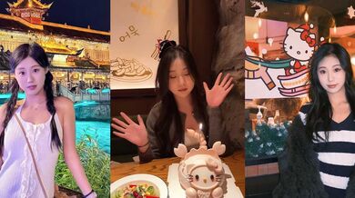 成都高颜值尤物 于晨曦 被男友双指扣穴狂插淫水四溢喷溅 口交深喉后入女上骑轮番上阵 十足的性瘾母狗！