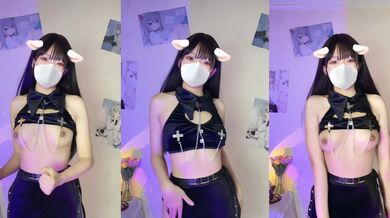 推特裸舞女神 小仙云儿 剧情福利视频 淫骚情趣装紧裹玉体 曼妙舞姿极具诱惑！